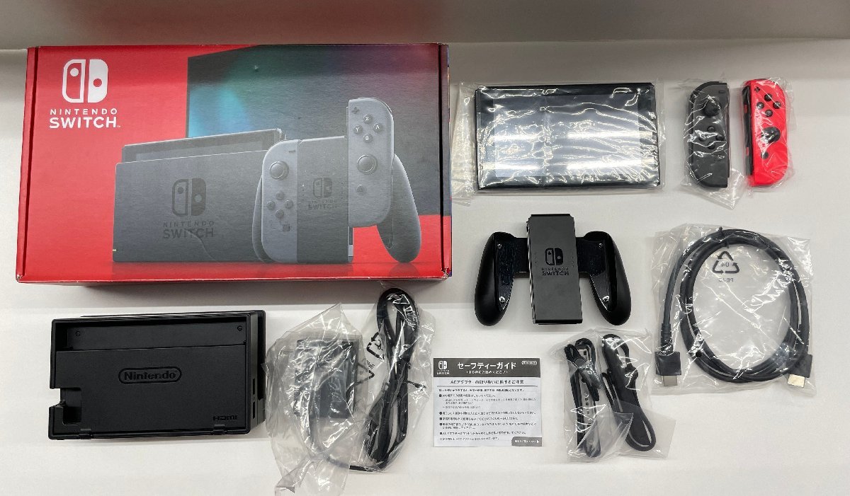 ジャンク ☆1円スタート☆Nintendo Switch 有機ELモデル【初期化済み