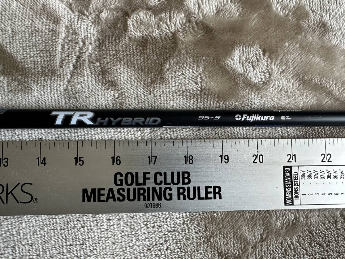フジクラ スピーダー TR ハイブリッド speeder HYBRID 95 S PING 純正