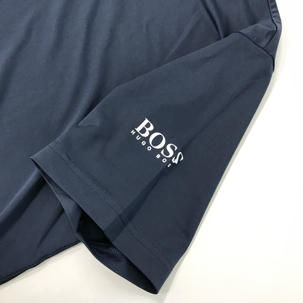 HUGO BOSS ヒューゴボス 半袖ポロシャツ ネイビー系 XL [240001939495