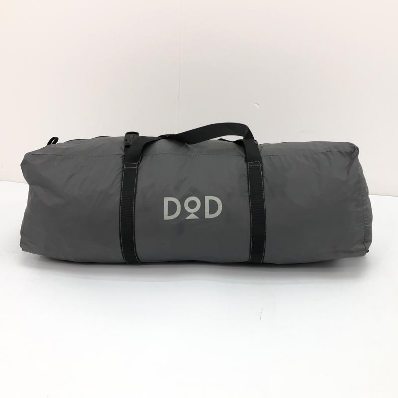 【中古】DOD ディーオーディー ライダーズワンタッチテント T2-275 グレー ソロ デュオ[240010376444]