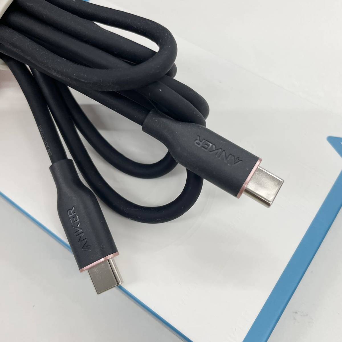 Charger Anker USB-C アンカー B2348N11 2ポート) Anker チャージャー & ケーブルセット B2668N11 急速充電器 735