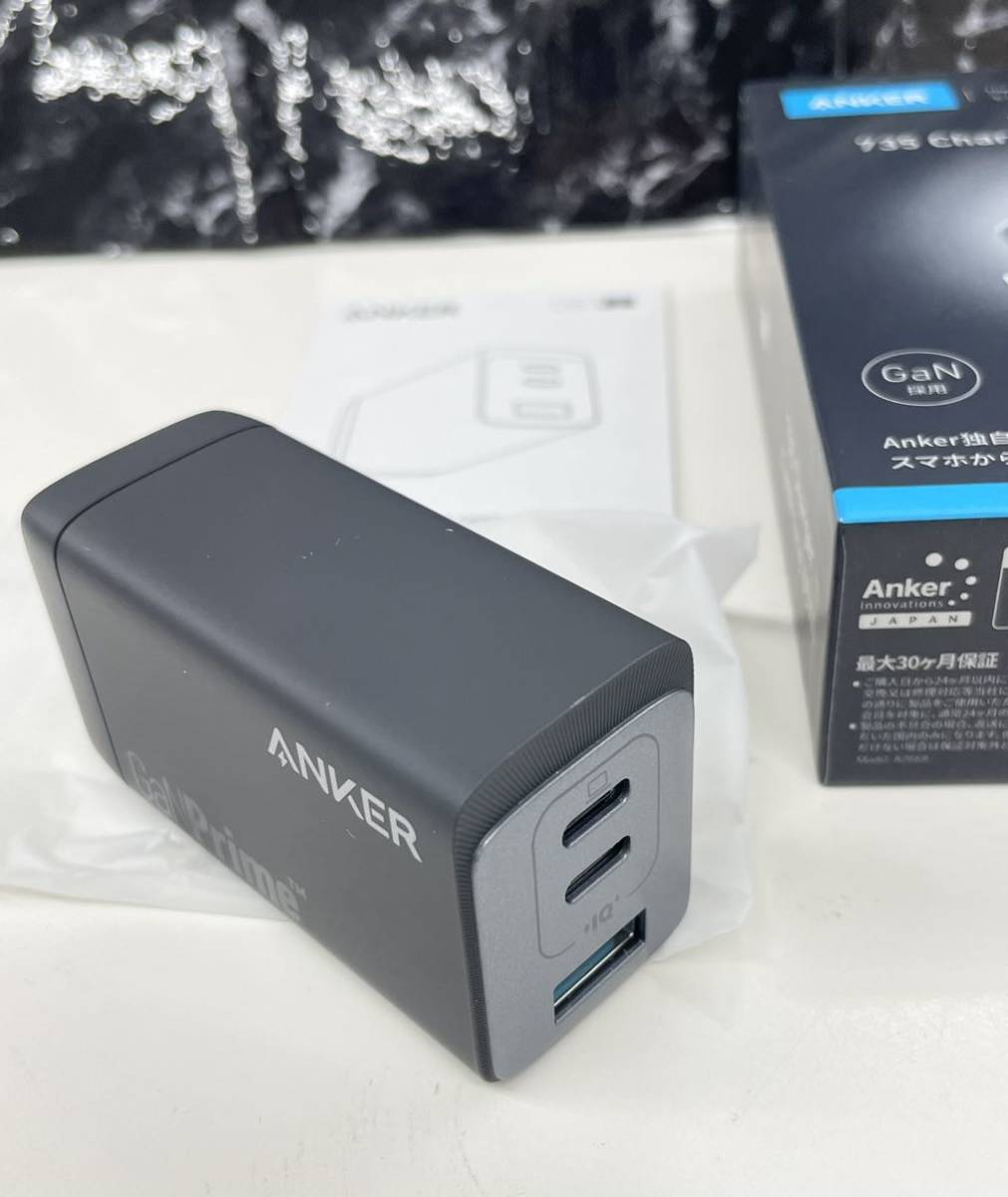 Charger Anker USB-C アンカー B2348N11 2ポート) Anker チャージャー & ケーブルセット B2668N11 急速充電器 735