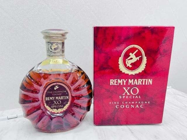 F4974】REMY MARTIN XO SPECIAL FINE CHAMPAGN COGNAC レミーマルタン