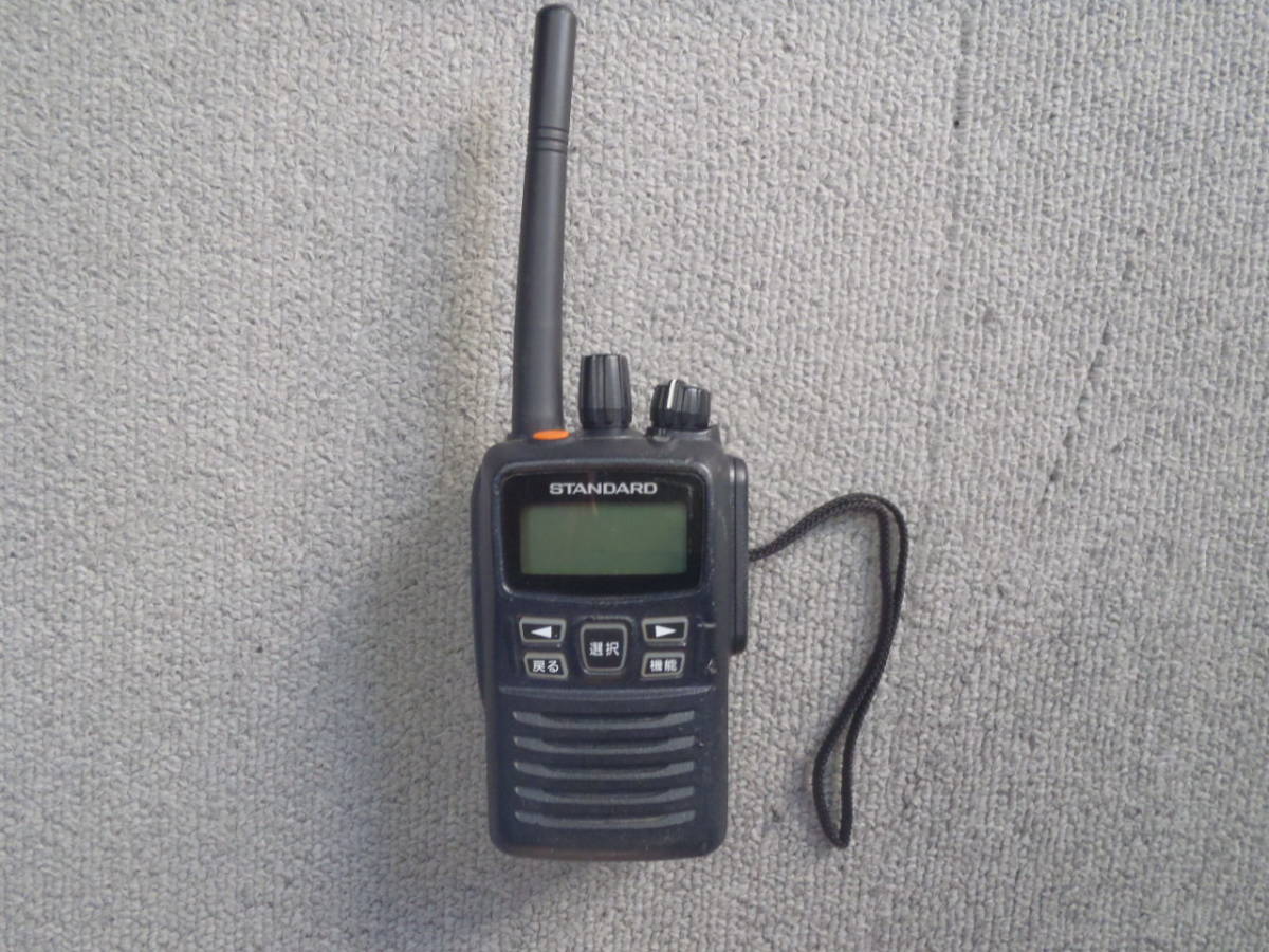 【限定値下げ】STANDARD スタンダード VXD20 デジタル簡易無線 携帯型デジタルトランシーバー「VXD20」 | インカム・無線機のレンタル
