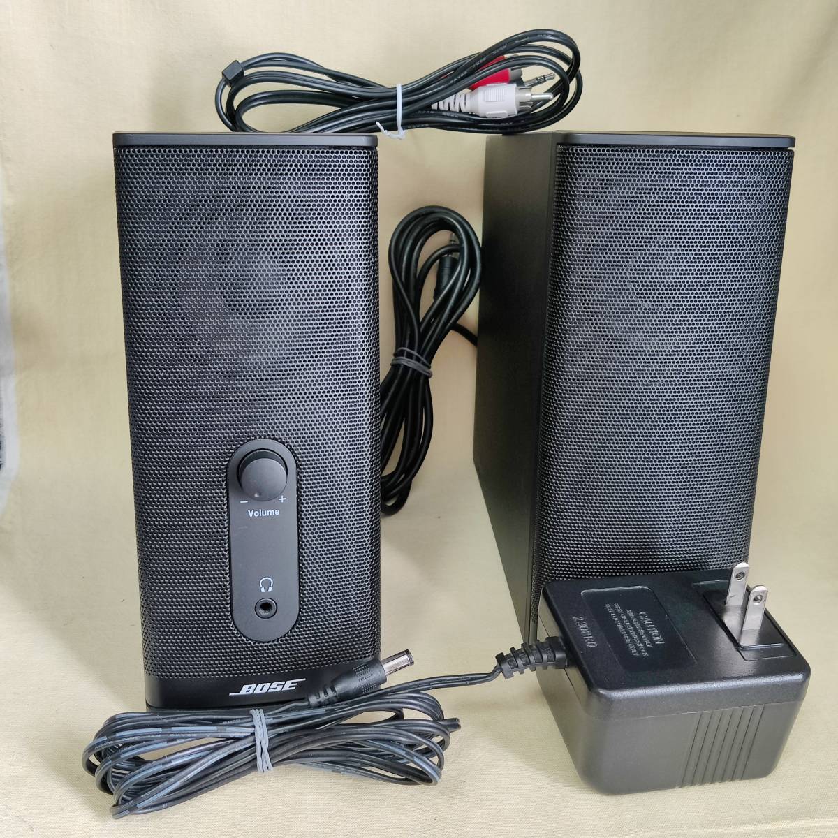 【動作確認済み】Bose Companion 5 multimedia Bose Companion 5 Multimedia Speaker System – Graphite/Silver