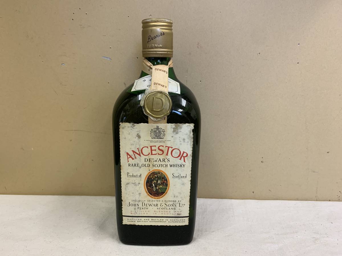 ☆古酒☆Dewar's デュワーズ ANCESTOR アンセスター スコッチ
