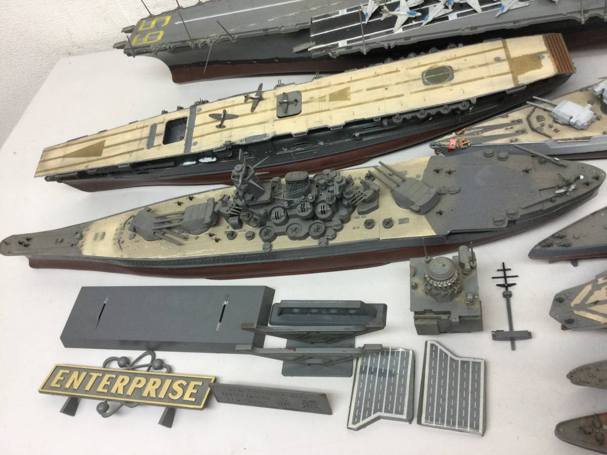 戦艦 軍艦 艦艇 日本海軍航空母艦 赤城 エンタープライズ 空母 模型 