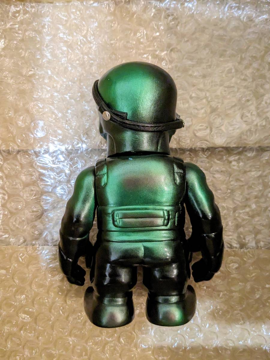 リアルヘッド 流星忍者一番星 Real Head 真頭玩具 一番星 ソフビ