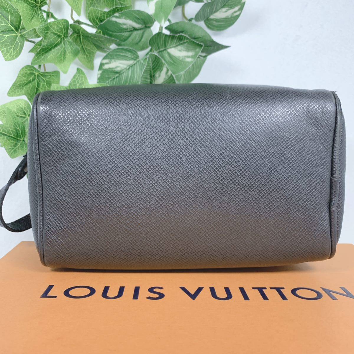 1円スタート】LOUIS VUITTON ルイヴィトン タイガ ブラック トゥルース 