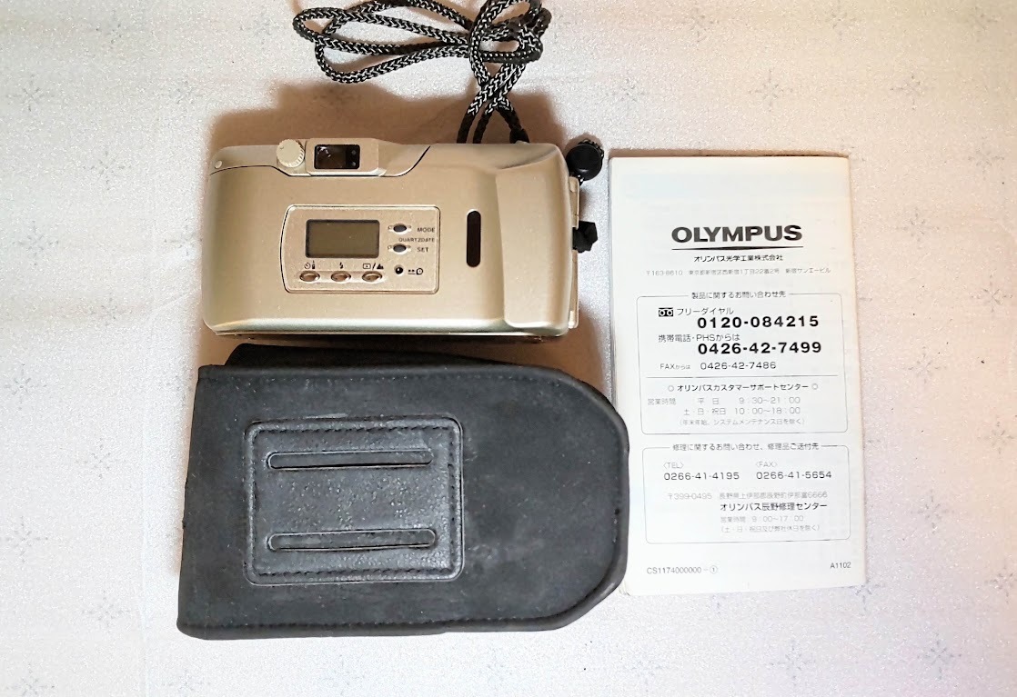 OLYMPUS オリンパス μ-Ⅲ 120 OLYMPUS μ-Ⅲ 120 コンパクト