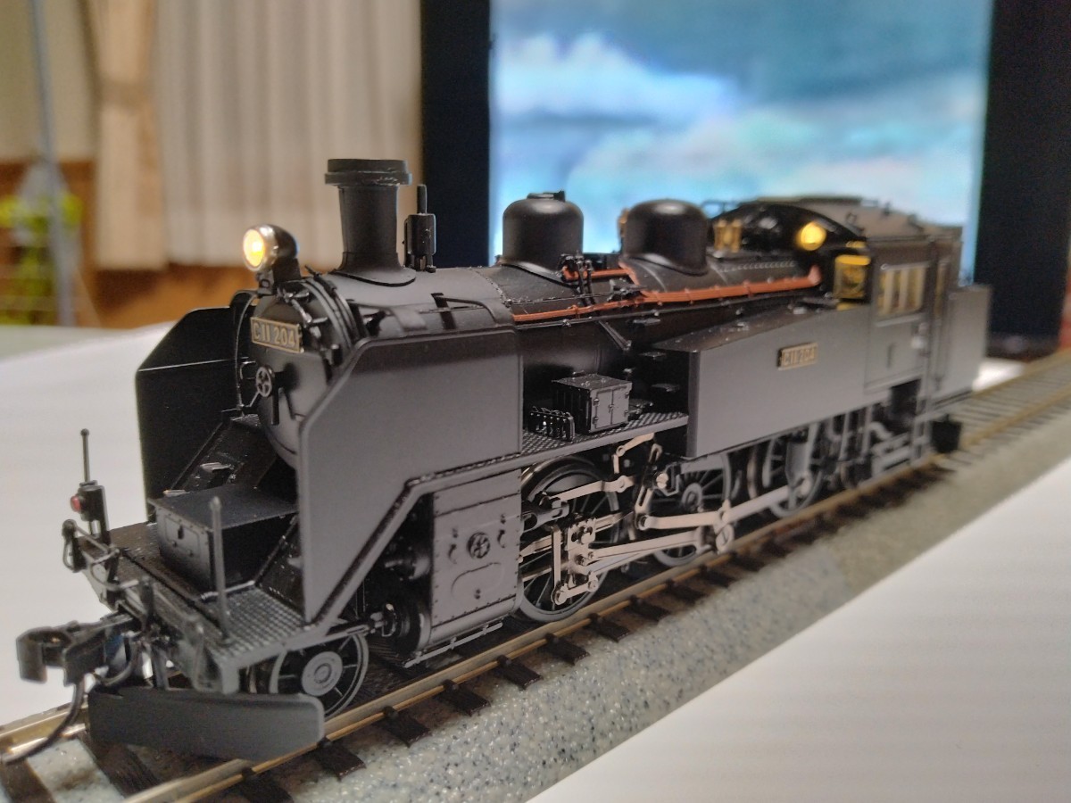 天賞堂HOプラC11東北型前照灯シールドビームタイプ 天賞堂 蒸気機関車