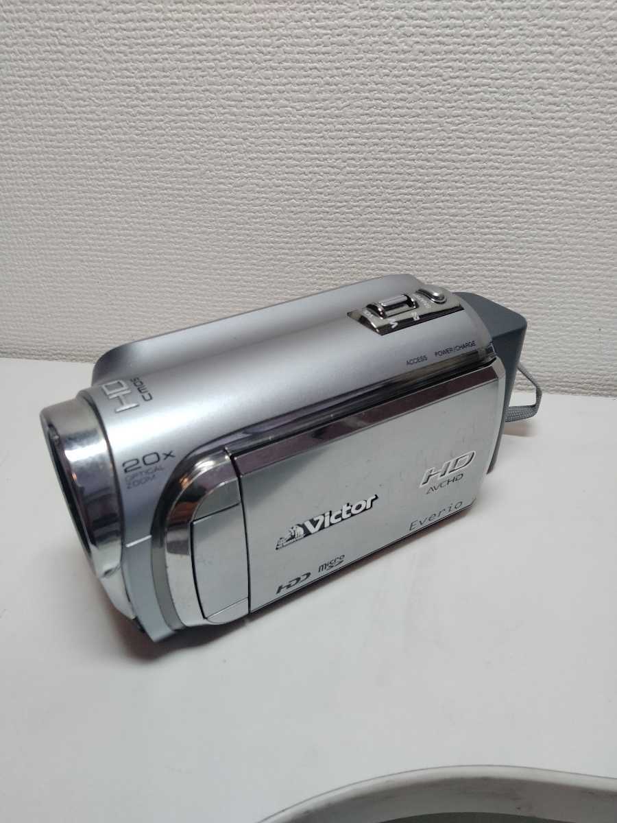 Victor ビクター Everio GZ-HD300-S デジタルビデオカメラ GZ-HD300