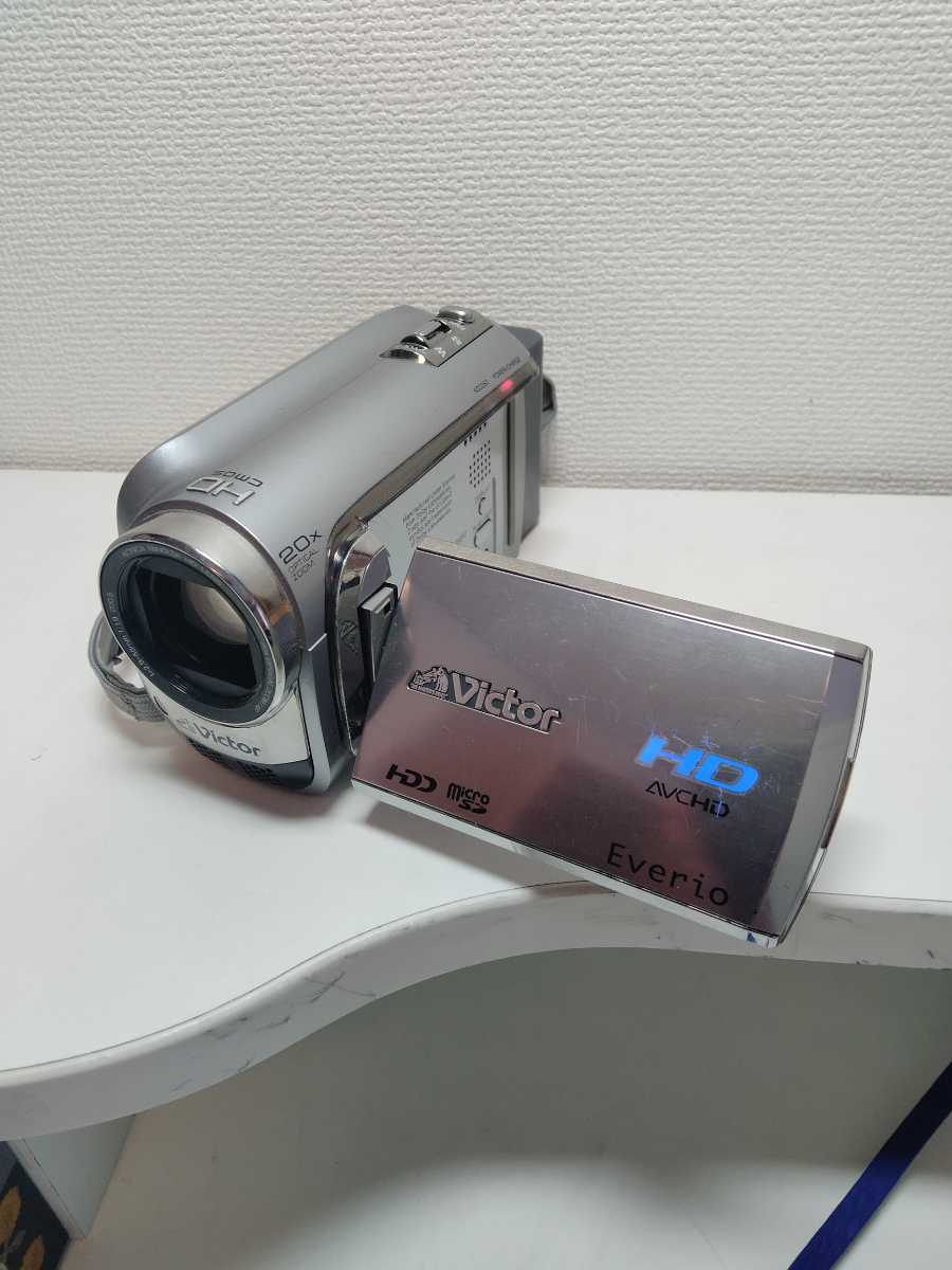 Victor ビクター Everio GZ-HD300-S デジタルビデオカメラ GZ-HD300