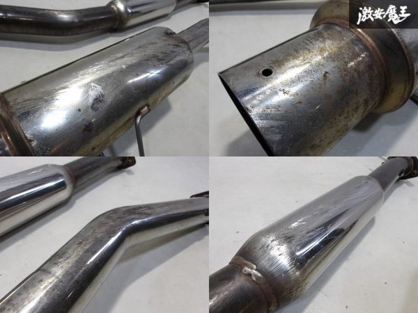 s15/s14 シルビア 柿本改 ステンレス マフラー s15/s14 シルビア 柿本改 ステンレス マフラー カサつきなし！ 柿本 改