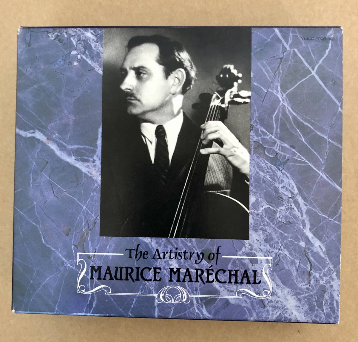 モ−リス・マレシャルの至芸 / MAURICE MARECHAL ◇ 東芝EMI 山野楽器 「モーリス・マレシャルの至芸 / The Artistry of