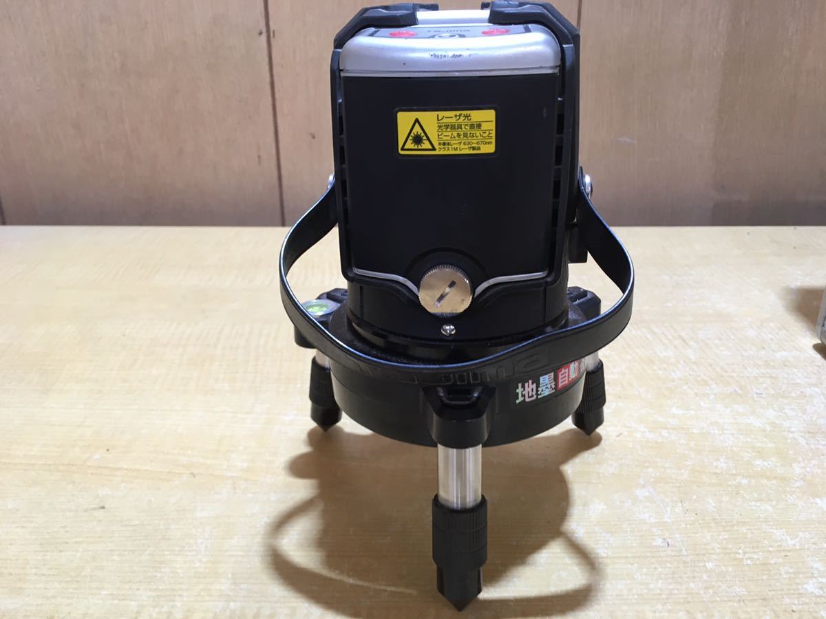 タジマ6 レーザー墨だし器 ML10-KYR 4ライン 受光器 ML-RCV レーザー墨