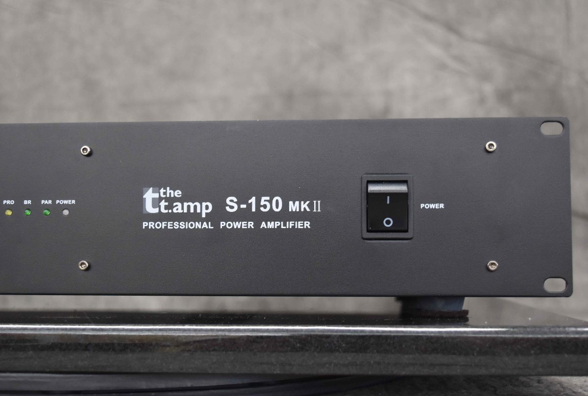 F☆thomann S-150 MKII パワーアンプ ☆ジャンク品☆ | ASSOCIATIONS