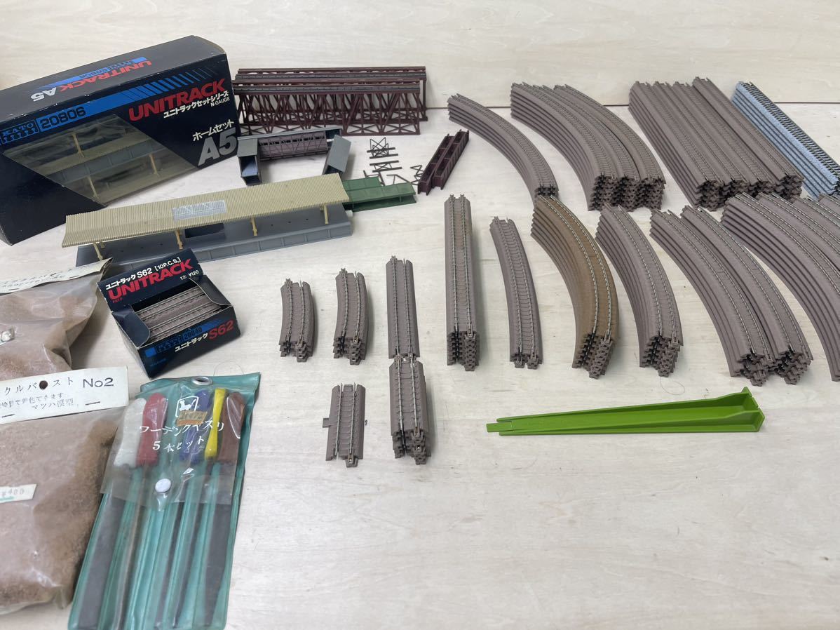KATO Nゲージ 線路 ユニトラック 鉄道模型 カトー 国鉄 おもちゃ 電車 鉄道 模型 uni track A5 トラック まとめ セット 