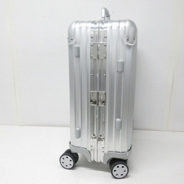 リモワ RIMOWA キャリーバッグ - アルミニウム シルバー メッシュ