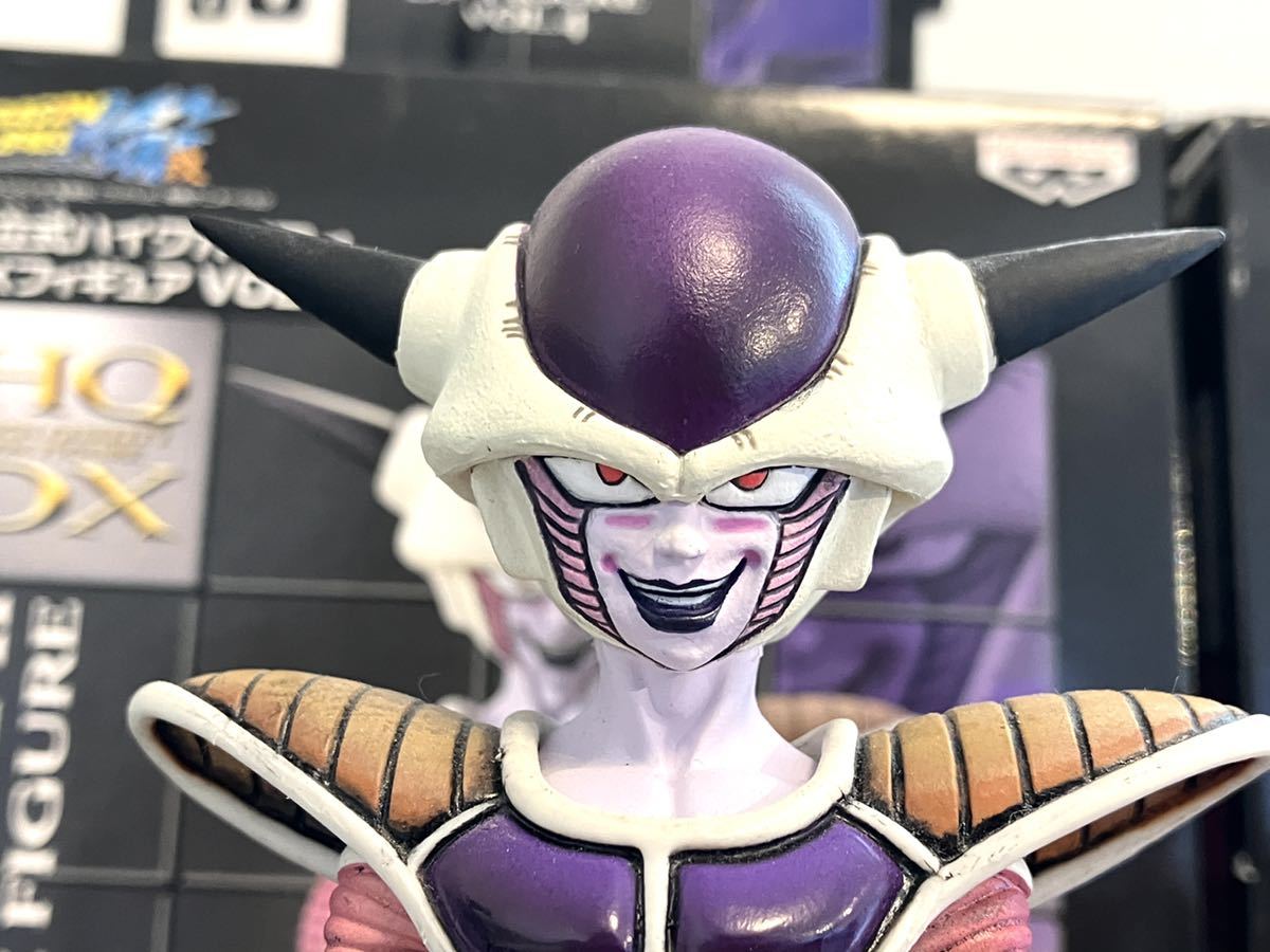 ☆ドラゴンボールZ 組立式ハイクオリティDXフィギュア フリーザ 