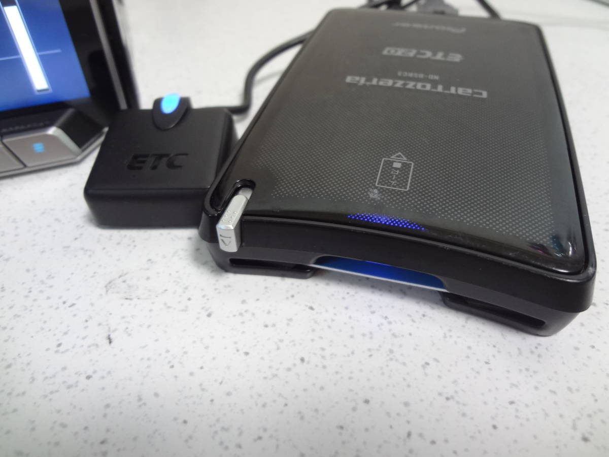 カロッツェリア ETC2.0 ND-DSRC3 アンテナ分離型 ナビ連動ケーブル付