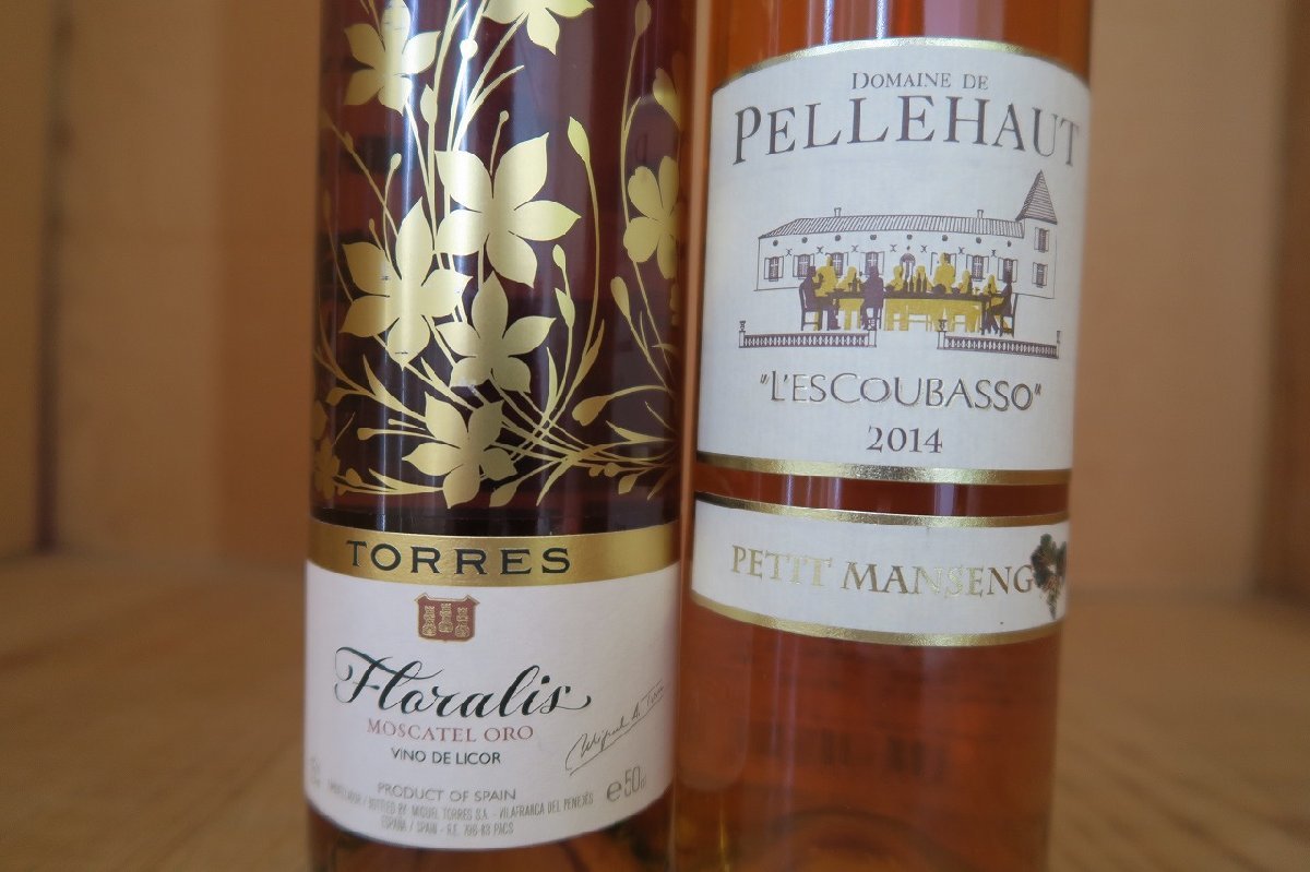 wineluvs1円～☆★トーレス・フロラリス・モスカテル・オロ＆ペルオー・レスクーバッソ【500ml・2本セット】☆★!!C8-46