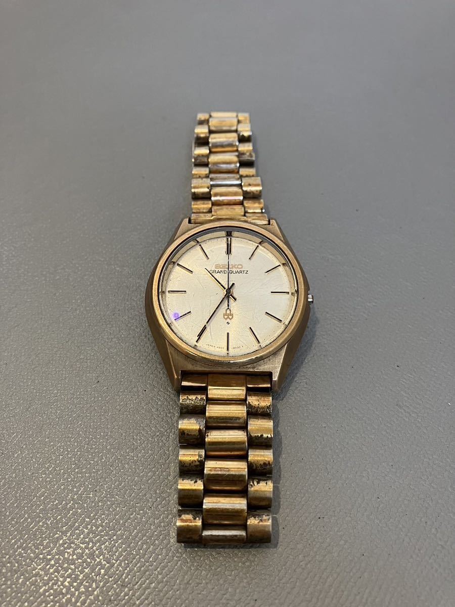 セイコー KING QUARTZ SEIKO KQ キングクォーツ キング 1円スタート