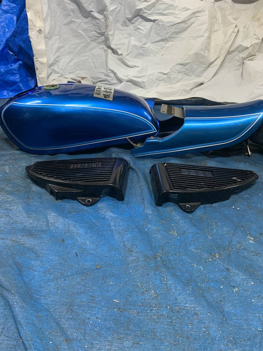GS400外装 GS400タンク GSX400E GS400 外装 タンク Eライン GS400用