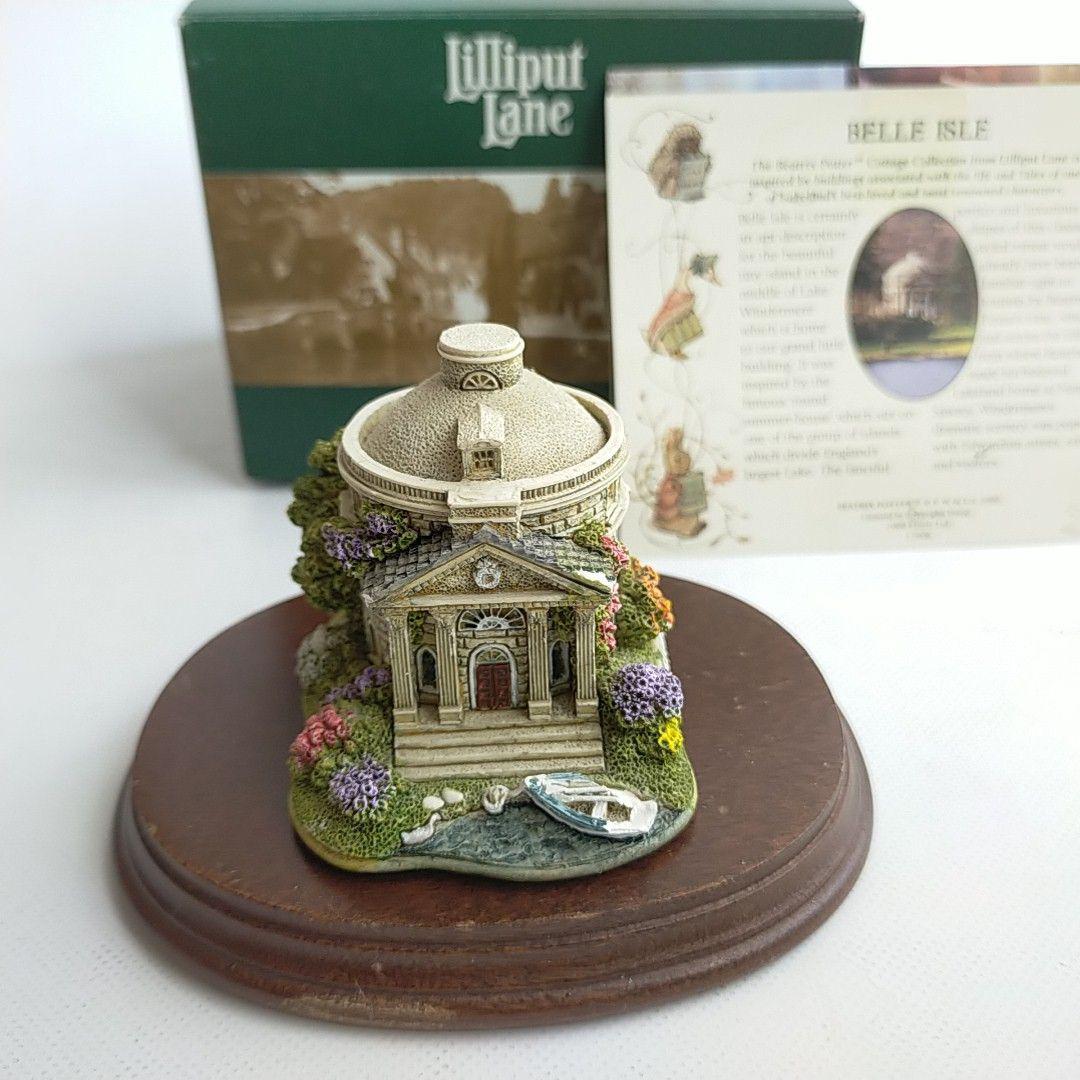 Lilliput Lane 大形リリパットレーン high ghyll farm イギリス製 Lilliput Lane BLUEBELL FARM 1996 リリパットレーン