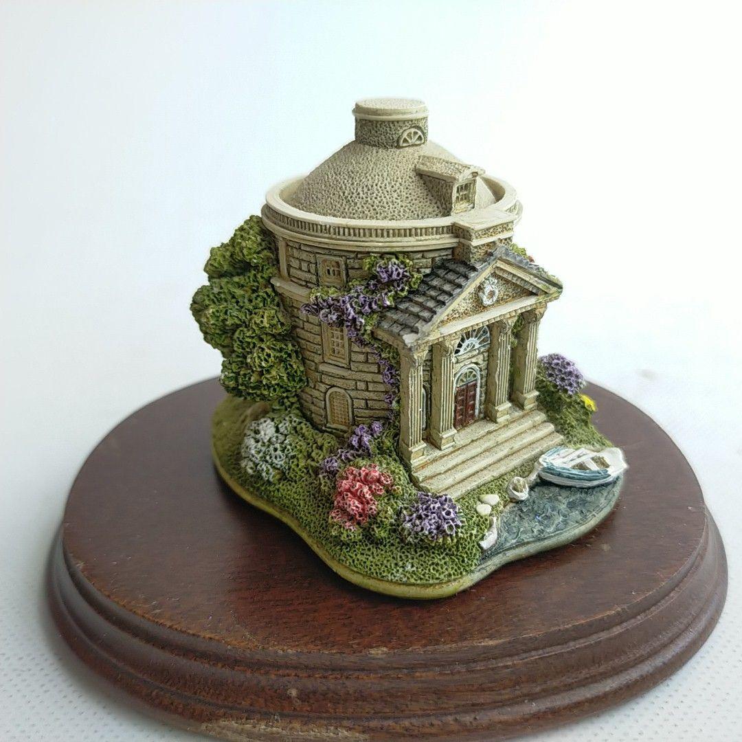 イギリス製 Lilliput Lane BLUEBELL FARM 1996 リリパットレーン 牛も