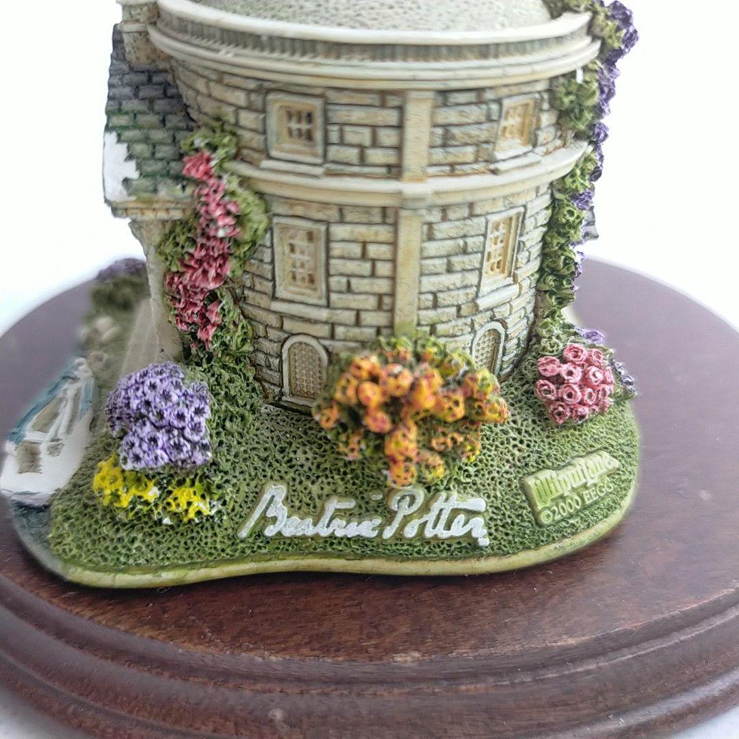 イギリス製 Lilliput Lane BLUEBELL FARM 1996 リリパットレーン