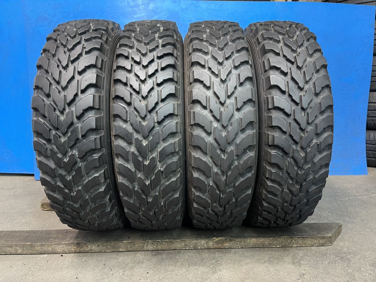 ジムニー トーヨートランパス M/T 195R16 4本セット 195R16 TOYO TRANPATH M/T ジムニー 4本セットをバリ山 M⁄T TOYO