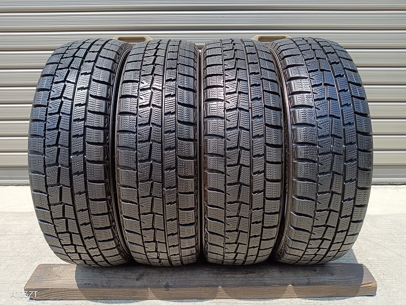DL 165/50R16 スタッドレス タイヤ 4本 WINTER MAXX WM01 DUNLOP