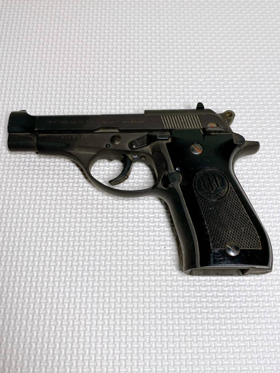 ☆マルシン ベレッタ M84 MFG刻印 モデルガン PIETRO BERETTA A14981Y