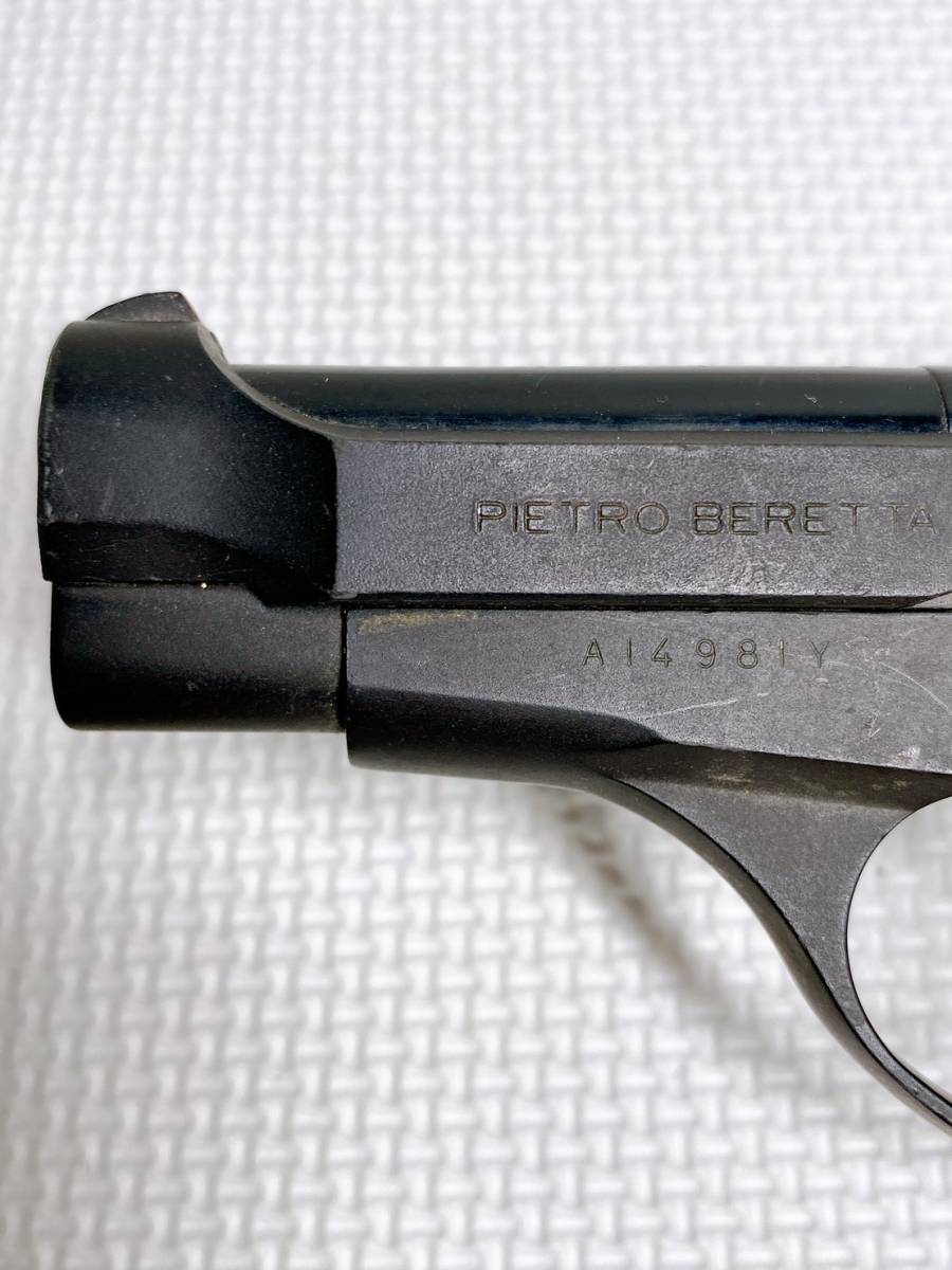 ☆マルシン ベレッタ M84 MFG刻印 モデルガン PIETRO BERETTA A14981Y