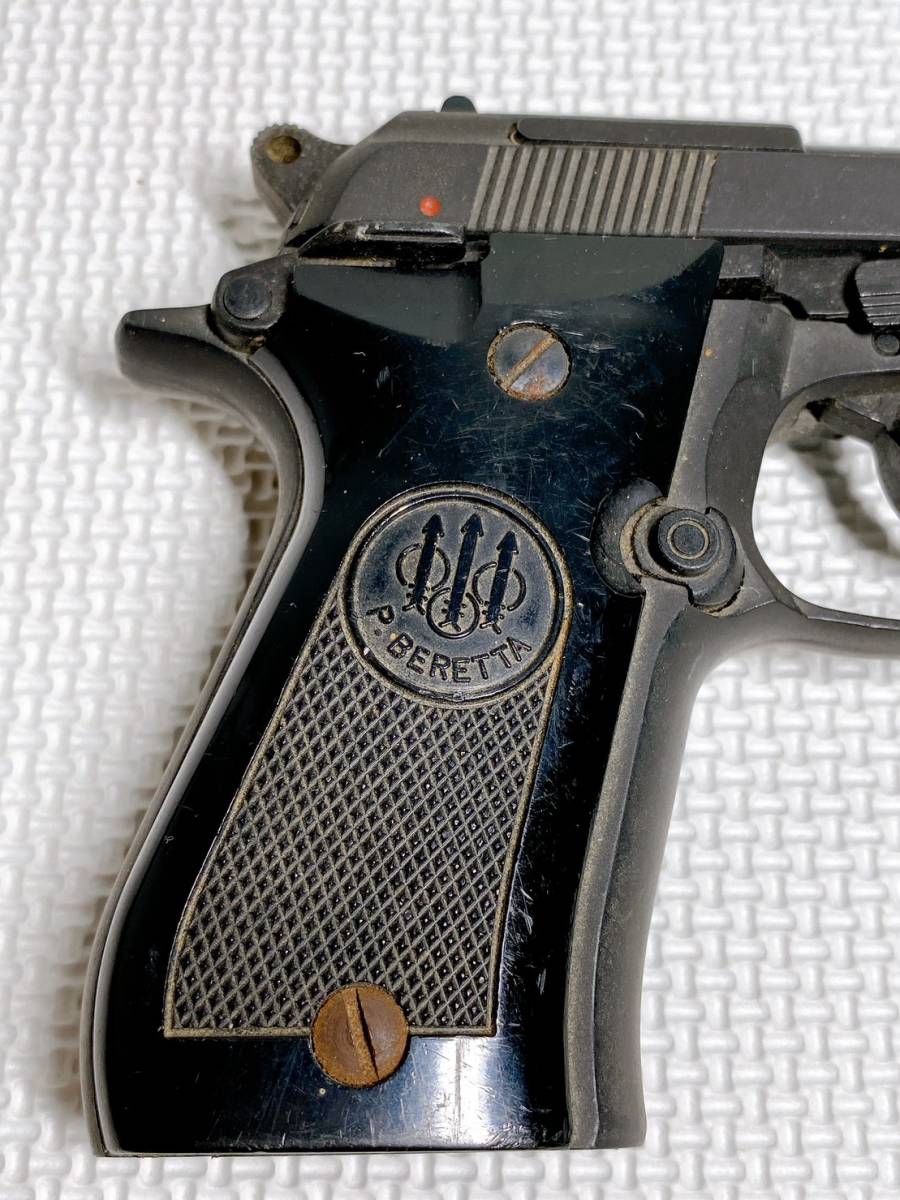 ☆マルシン ベレッタ M84 MFG刻印 モデルガン PIETRO BERETTA A14981Y