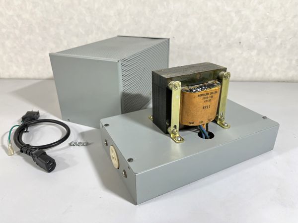 高品質，HOT e7847 ステップアップトランス 100Ｖ &rarr; 117Ｖ 電源 昇圧トランス NORTHLAKE ENG. INC. S139-109 67197(その他)｜売買されたオークション情報、yahooの商品情報をアーカイブ公開 - オークファン その他