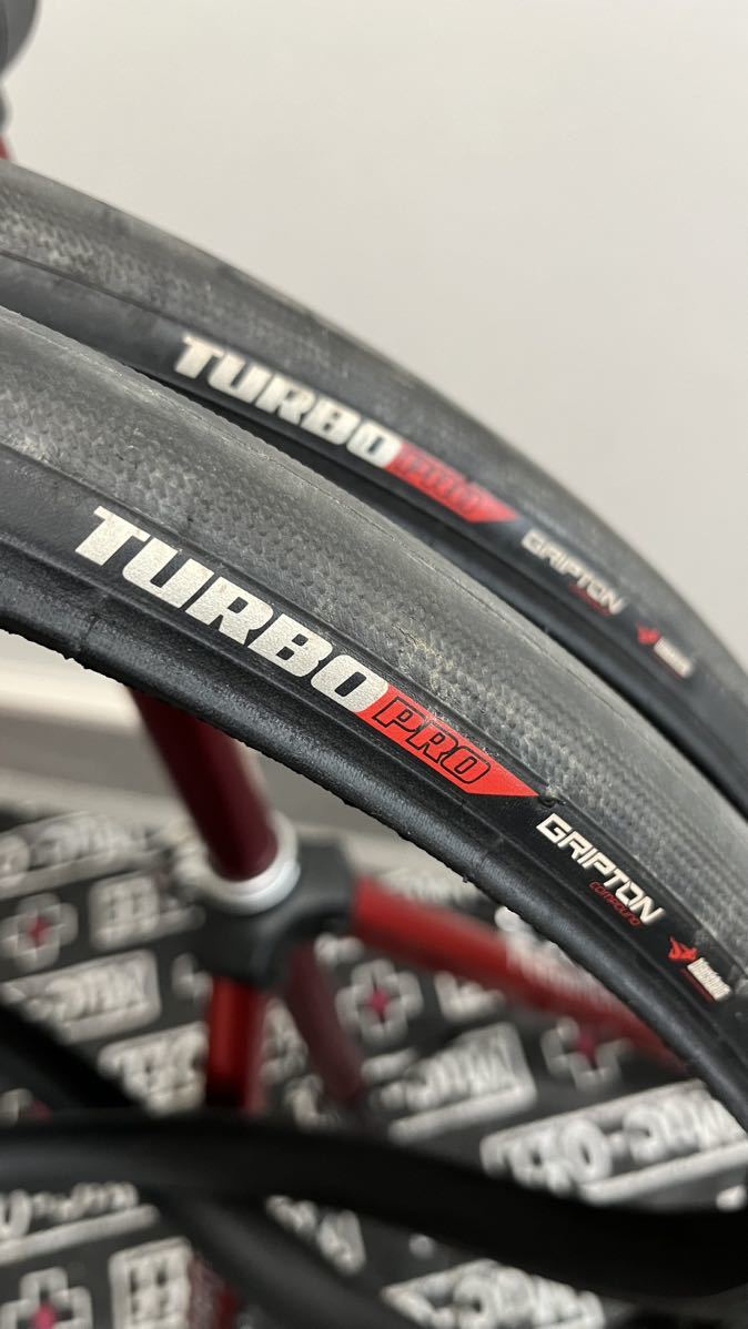 Pair Specialized スペシャライズド TURBO PRO TIRE 26mm 2本セット S