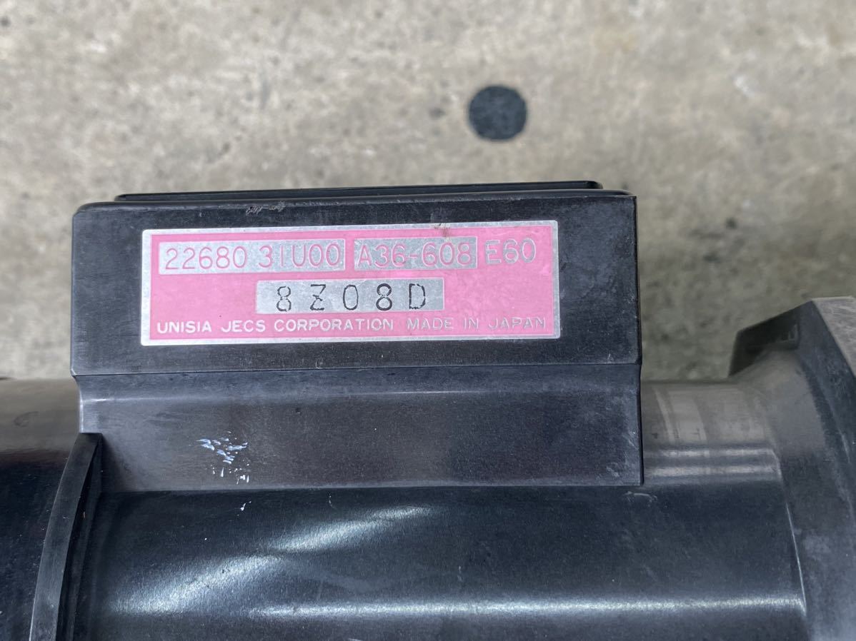 ER34 エアフロ エアフロメーター RB25 RB20 HR34 WGC34 WGNC34 ENR34 C35 neo6 純正 4セット