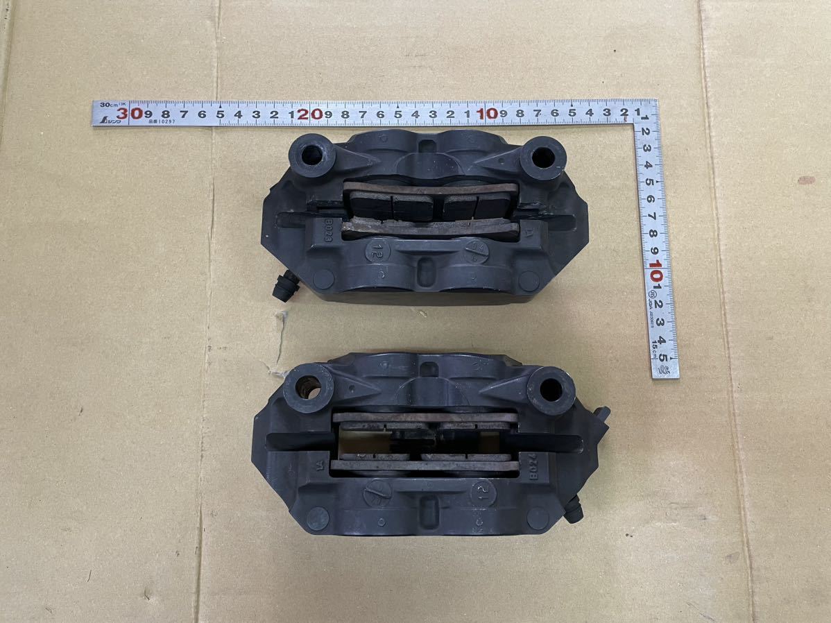 ブレンボ モノブロックキャリパー108ピッチ スズキ hayabusaブレンボ