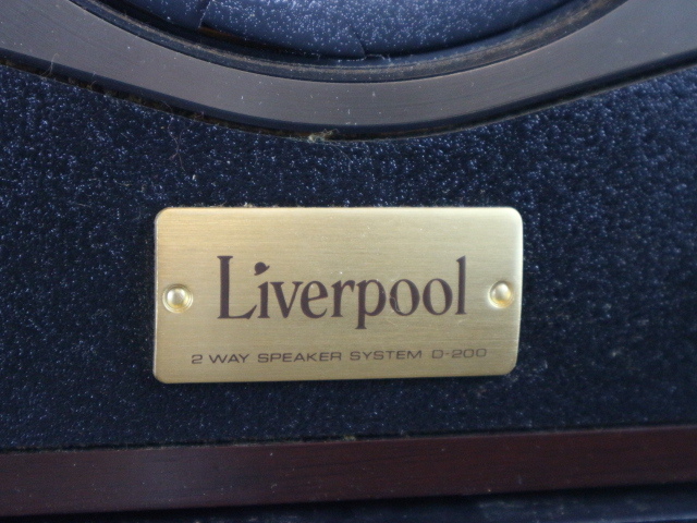ONKYO オンキョー LIVERPOOL D-200 スピーカー ペア 音響機器