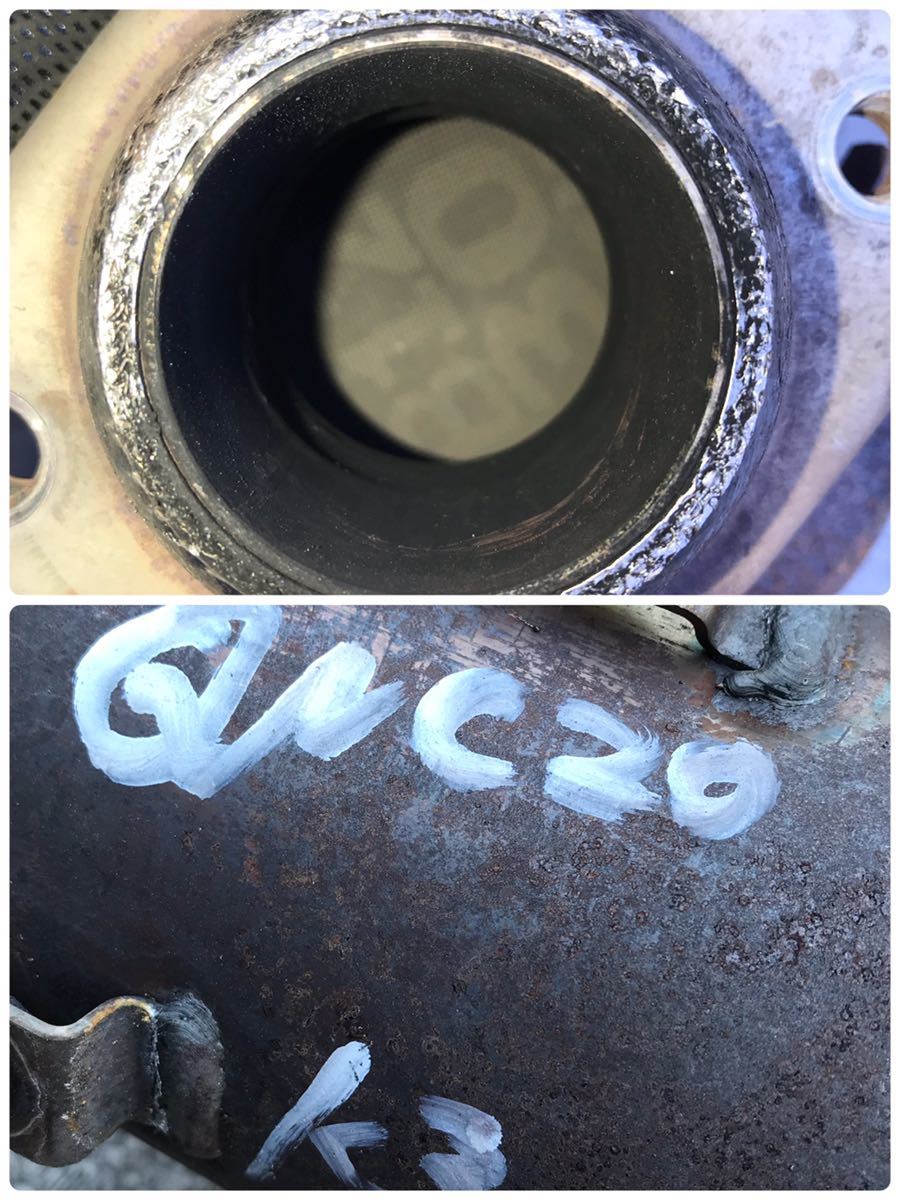 トヨタ触媒5本セット