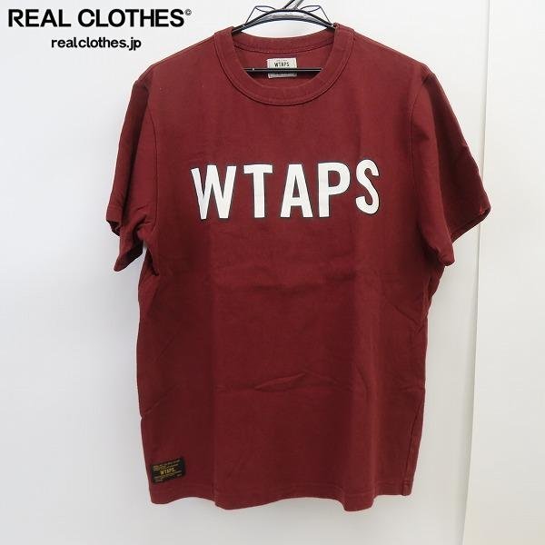 ☆WTAPS/ダブルタップス 16ss DESIGN SS 01 デザイン Tシャツ/161ATDT-CSM03/M /LPL