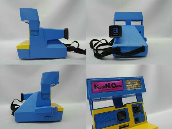 ジャンク TOMY トミー こどものおもちゃ ポラロイドカメラ 玩具 レトロ