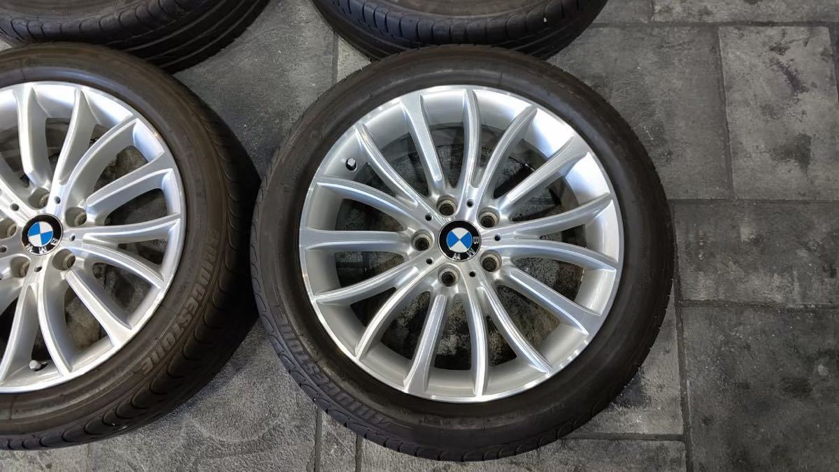 BMW F11 523d LUXURY純正オプション マルチスポークスタイリング454 18 