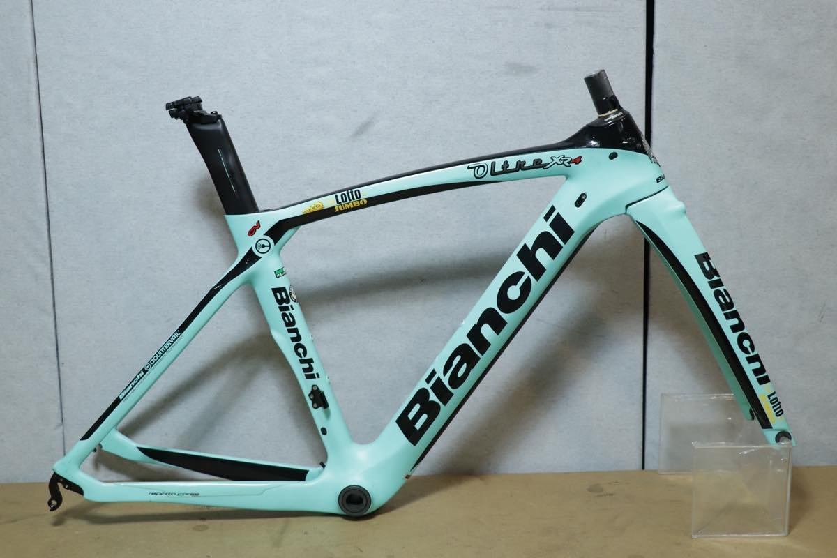 □Bianchi ビアンキ OLTRE XR4 カーボンフレーム 2017年 47size 難あり 