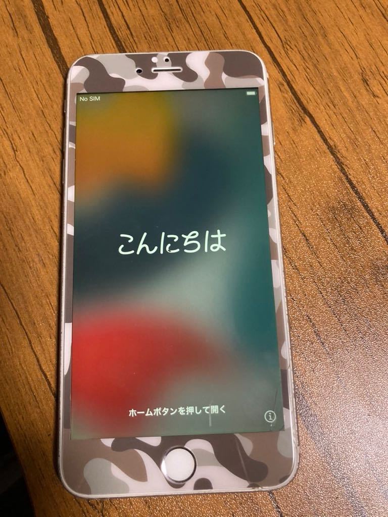 画面割れ iPhone6s SIMフリー 64GB iPhone ジャンク ゴールド 