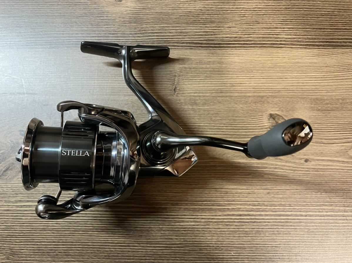 実釣未使用 22 ステラC2500S シマノ STELLA SHIMANO 22ステラ シマノ