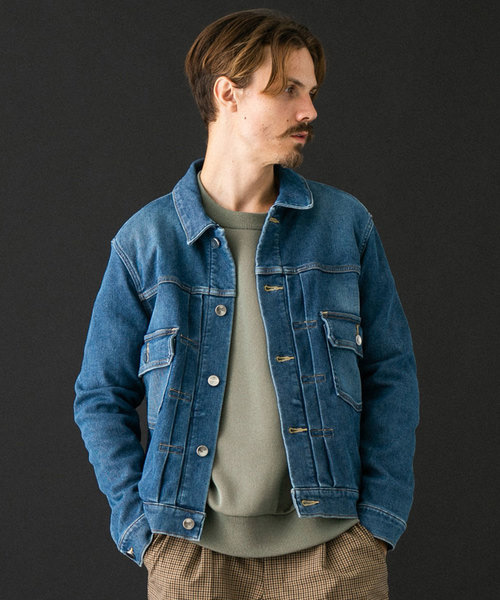 UNITED TOKYO ユナイテッド トウキョウ モーションフィットデニムジャケット Gジャン Lサイズ