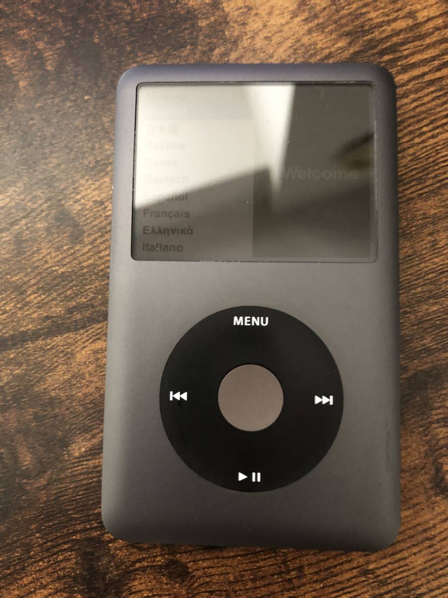 Apple iPod classic A1238 160GB ブラック Apple classic iPod A1238